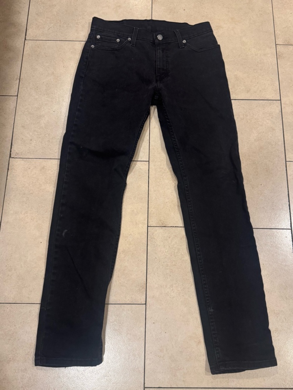 Levi 511 Men’s Black Skinny Jeans 30/32 - Read Description